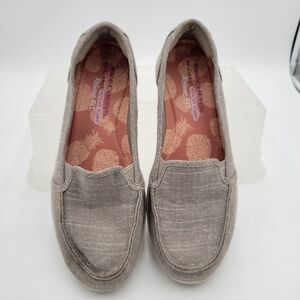 Womans Sketchers Relaxed Fit Memory Foam Air-Cooled Slip on Size 8